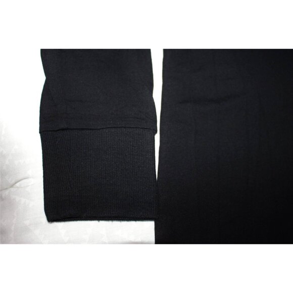 Eileen Fisher NWOT - Bateau Neck Layering Dress in Viscose Jersey, Black, Med - Picture 10 of 10